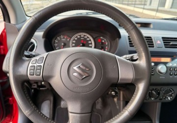 Suzuki Swift IV Hatchback 5d 1.3 92KM 2006 Suzuki Swift DANCE 1.3i 68ps 5Drzwi Klima GrzaneFotele Alufelgi Doinwestow, zdjęcie 27