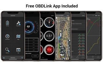 Адаптер OBDLink CX OBD2 Интерфейс BimmerCode BMW