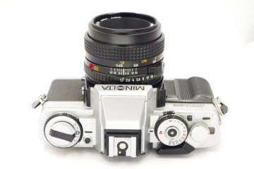 MINOLTA XG-M + MINOLTA MD 50mm 1:1.7 + Чехол Отличное состояние