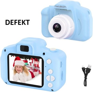 APARAT CYFROWY FOTOGRAFICZNY ZABAWKA DLA DZIECI IPS 1080P nagrywanie wideo