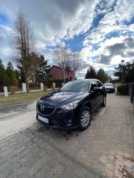 Mazda CX-5 I SUV 2.2 SKYACTIV-D  150KM 2013 Mazda cx-5 - 2013r - pierwszy właściciel - mały przebieg 106 500 km, zdjęcie 4