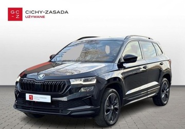 Skoda Karoq Crossover Facelifting 1.5 TSI ACT 150KM 2023 Skoda Karoq 1.5 Benzyna 150KM