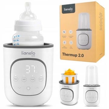 LIONELO PODGRZEWACZ 5w1 do butelek THERMUP 2.0 B