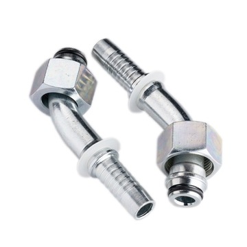 Zakuwka końcówka hydrauliczna DKOL45° DN06 M22x1,5 15L