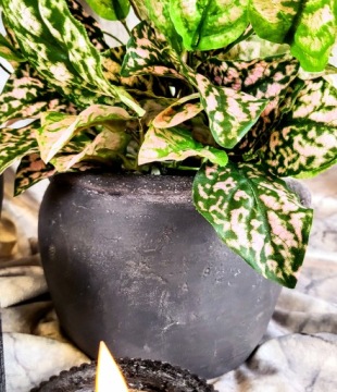 АМФОРА АНТИЧНАЯ ПОКРЫТИЕ 17,6x16x12,5 см