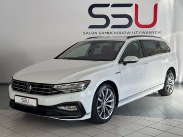 Volkswagen Passat B8 Limousine Facelifting 2.0 TDI SCR 150KM 2020 Volkswagen Passat 2.0TDI 150KM DSG R-Line Virtual LIFT Full LED VAT23 SSU