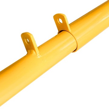 Складной запираемый парковочный замок с ключом и навесным замком