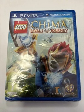 LEGO LEGENDS OF CHIMA LAVAL'S JOURNEY [PS VITA] PL