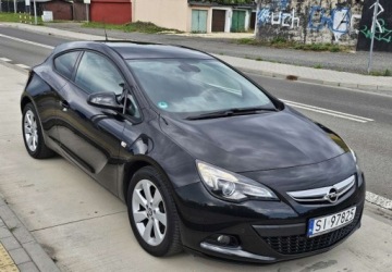 Opel Astra J Hatchback 5d 1.4 Turbo ECOTEC 140KM 2012 Opel Astra Opel Astra J GTC 1,4 Turbo 140 KM Serwisowany Navi Tempomat Kam, zdjęcie 7