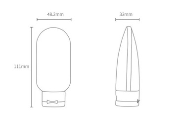 Набор дорожных контейнеров для косметики | 11 предметов