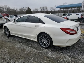 Mercedes CLS W218 2017 Mercedes-Benz CLS 550 2017 4.7l 4.7 Benzyna 402KM, zdjęcie 1