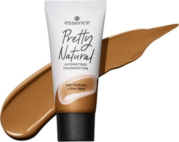 Essence Pretty Natural HYDRATING podkład do makijażu, nr 210 Warm Amber, nu