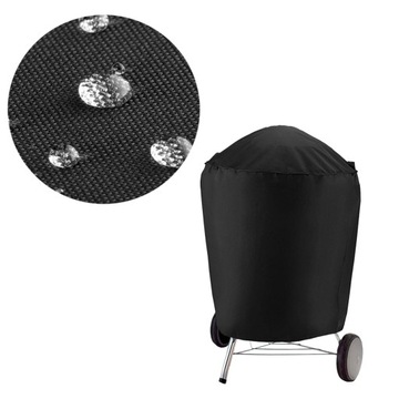 ПРАКТИЧНАЯ КРЫШКА ДЛЯ УЛИЧНОГО ГРИЛЯ, УСТОЙЧИВАЯ К СТЕРЖНЮ