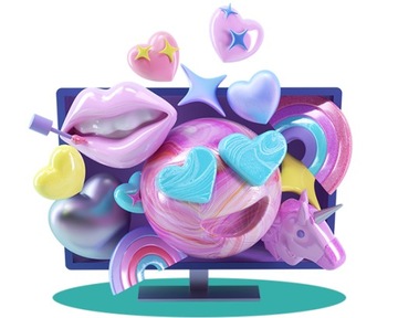 Механическая беспроводная клавиатура Logitech POP Keys US Intl + CYRILLIC