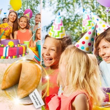 ВПЕРЕД ПЕЧЕНЬЕ ВОЛШЕБНЫЙ ДЕНЬ РОЖДЕНИЯ ДЛЯ ГОСТЕЙ СПАСИБО 20 штук ВЕСЕЛО