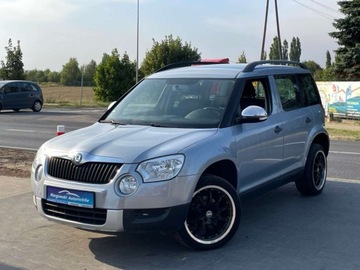 Skoda Yeti Minivan 1.2 TSI 105KM 2012 Skoda Yeti 1,2 TSI 105 Koni Bezwypadkowy Oplacony Zapraszam 1.2 Benzyna, zdjęcie 3