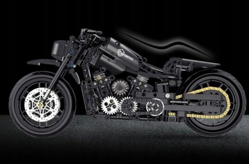 Блоки для мотоциклов HARLEY DAVIDSON 586 шт. 33 см сменные TECHNIC
