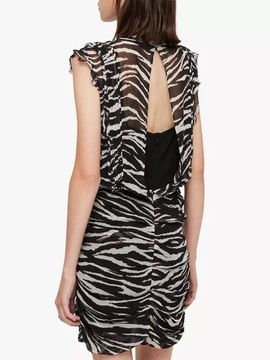 ALLSAINTS_SUKIENKA MINI HALI TIGER MUST HAVE