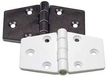 ZAWIAS PLASTIKOWY 95x60 CZARNY z tworzywa