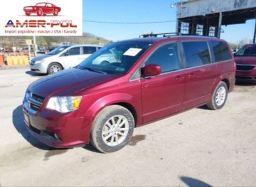 Dodge Caravan V Grand Caravan Facelifting 3.6 VVT 283KM 2019 Dodge Grand Caravan Sxt 2019 3.6 Benzyna 283KM