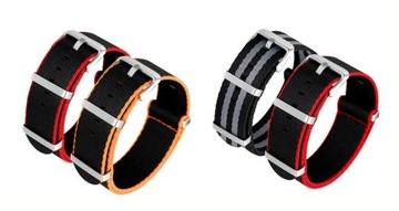 Pasek do zegarka NATO Exclusive 22mm wzór #03