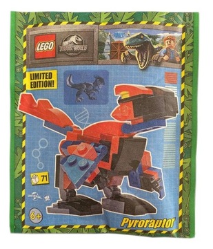 LEGO Jurassic World Minifigure Polybag - Pyroraptor #122329