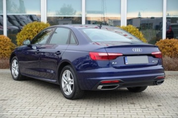 Audi A4 B9 Limousine Facelifting 2.0 40 TDI 204KM 2023 Audi A4 Limousine Hak Tempomat Virtual Kamera asyst. swiatel drogowych, zdjęcie 2