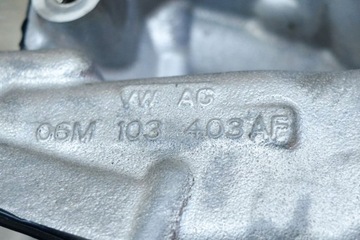 AUDI A7 4K8 55 TFSI MILD HYBRID LEVÝ STRANA HLAVA VÁLEC MOTORU 06M103