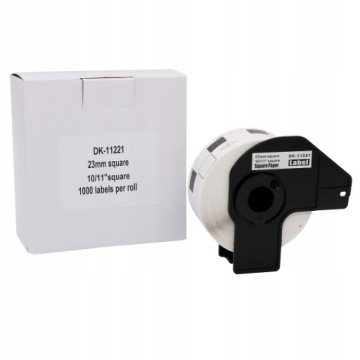 Тепловая лента для брата QL DK11221 23mmx23mm