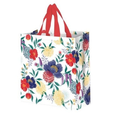 Torba na zakupy 30x14x33cm 14L ekologiczna mocna