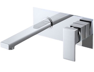 CHROM KRAN BATERIA UMYWALKOWA CHROMOWANA z BOXem