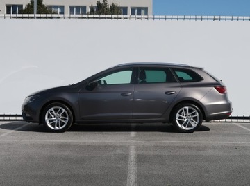 Seat Leon III ST 1.4 TSI ACT 150KM 2016 Seat Leon 1.4 TSI, DSG, Skóra, Navi, Klima, zdjęcie 2