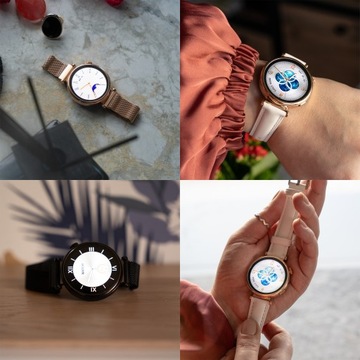 SMARTWATCH Женские часы Монитор артериального давления Пульсовое меню PL Talks Sport 3 ПОЛОСКИ