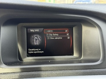 Volvo V40 II Hatchback 1.6 D2 115KM 2014 Volvo V40 1.6 D2 114KM 2014r KINETIC,Nowy rozrząd, zdjęcie 22