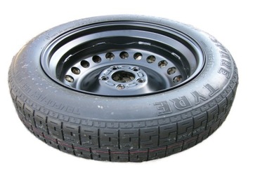 KOLO DOJEZDOVÉ VOLVO C70 5X108 R16 NOVÉ