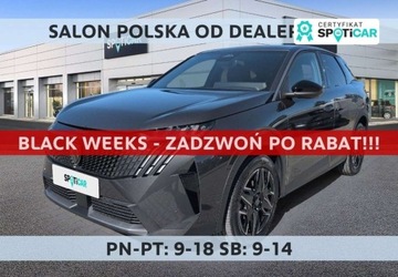 Peugeot 3008 III 2024 Peugeot 3008 1.2 PureTech mHEV Allure e-DCS6 SalonPL FVat Od Reki Zadbany