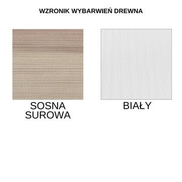 Łóżko dziecięce CPW ADEKO 90x180