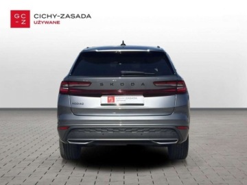 Skoda Kodiaq I SUV Facelifting 2.0 TDI SCR 150KM 2024 Skoda Kodiaq Sportline 7 osobowy Top LED Matrix Pamiec foteli Masaze Faktu, zdjęcie 3