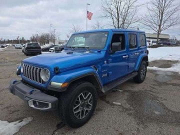 Jeep Wrangler IV 2024 Jeep Wrangler Sahara 2024 3.6 Benzyna 285KM, zdjęcie 1