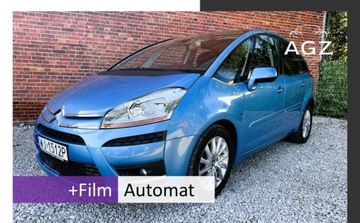 Citroen C4 Picasso I 2.0 16V 140KM 2007 Citroen C4 Picasso Automat czujniki lopatki Warszawa gwarancja w cenie VLAR