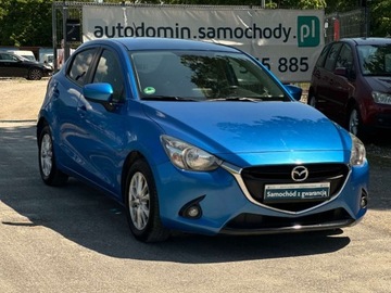 Mazda 2 III Hatchback 5d 1.5 SKY-G 90KM 2015 Mazda 2 Raty 1.5 benz Serwis Aso Klimatronic Tablet Navi Pdc Gwarancja 1.5, zdjęcie 8