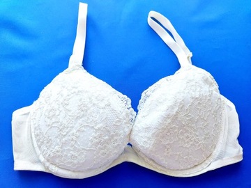 70E UK 32DD M&S koronkowy usztywniany wyjmowane wkładki ET3515