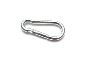 KARABIŃCZYK OCYNKOWANY DO LIN 8 MM 8X80mm /100szt/
