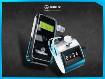 Алкотестер Promiler AL 9000 Lite PLATINUM SENSOR