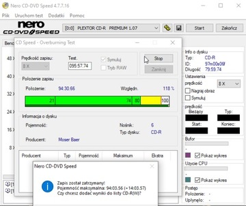 Traxdata CD-R SILVER x24 800 МБ 90 мин. 10 шт