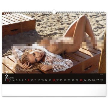 Настенный календарь Summer Paradise 2025, 48×33 см