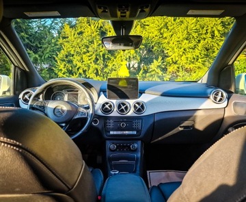 Mercedes Klasa B W246 Sports Tourer Facelifting 2.0 250 211KM 2017 Mercedes B250 2.0 Benzyna 2017r, zdjęcie 10
