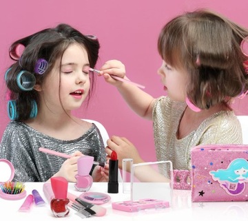 НАБОР КОСМЕТИКИ ДЛЯ МАКИЯЖА НОГТЕЙ «РУСАЛКА»