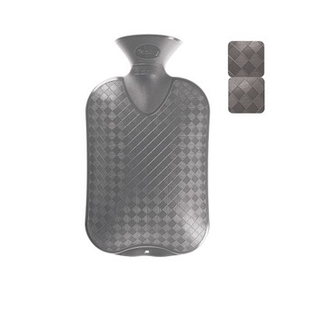 Fashy Termofor 2l szary kratka