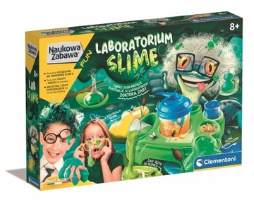 CLEMENTONI LABORATORIUM SLIME NAUKOWA ZABAWA DR FROG MUCHY I ROBAKI 50729